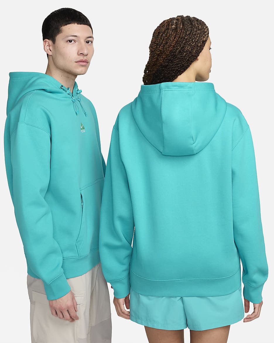 Nike teal hoodie best sale